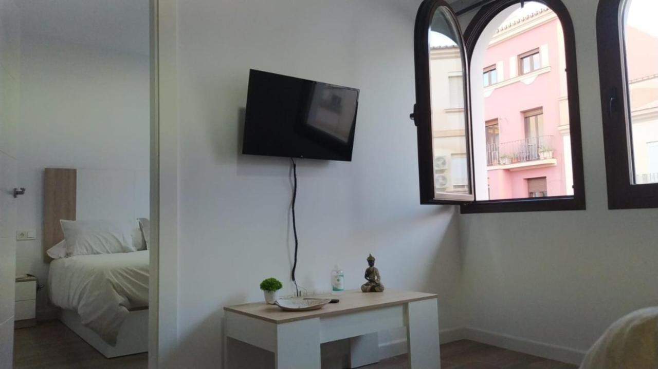 Apartamentos Marmoles Centro Malaga Ngoại thất bức ảnh