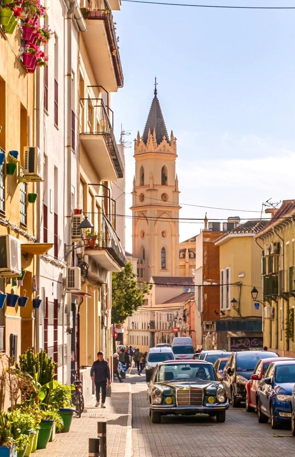 Apartamentos Marmoles Centro Malaga Ngoại thất bức ảnh