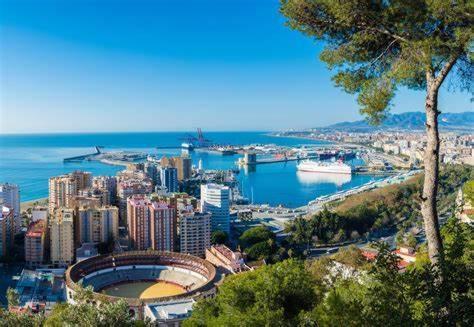 Apartamentos Marmoles Centro Malaga Ngoại thất bức ảnh